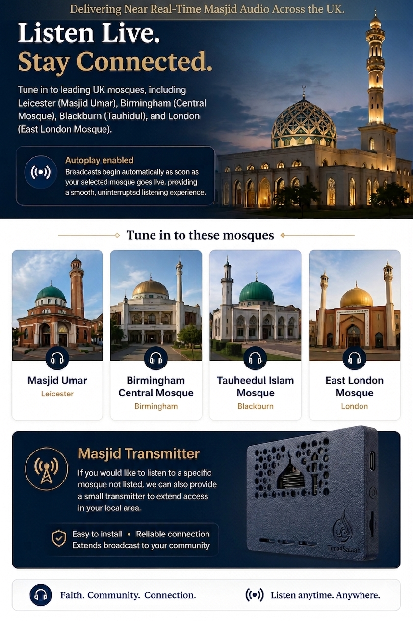 Masjid Transmitter Device